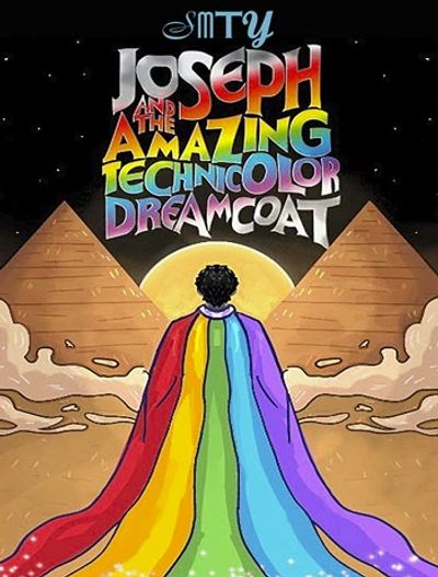 Colours of joseph's on sale dreamcoat